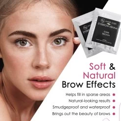 Marie-José & Co Henna Wenkbrauwverf Donkerbruin - Complete Henna Brows Kit - Tattoo Brow Set Voor 20 Paar Wenkbrauwen -Cosmetic Verkoop 1200x1200 126