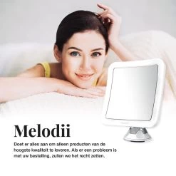 Melodii ML10X - Make Up Spiegel Met LED Verlichting - Scheerspiegel - 10x Vergroting - Met Tru-Daylight Verlichting - Voor Hem En Voor Haar -Cosmetic Verkoop 1200x1200 15