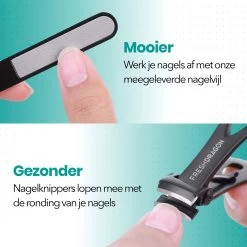 FreshDragon Nagelknipper Set Met Nagelvijl - Nagelset Tegen Kalknagels - Nageltang - Teennagelknipper -Cosmetic Verkoop 1200x1200 167