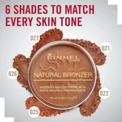 Rimmel London Natural Bronzer Bronzing Powder - 26 Sun Kissed -Cosmetic Verkoop 1200x1200 17