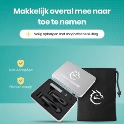 FreshDragon Nagelknipper Set Met Nagelvijl - Nagelset Tegen Kalknagels - Nageltang - Teennagelknipper -Cosmetic Verkoop 1200x1200 171
