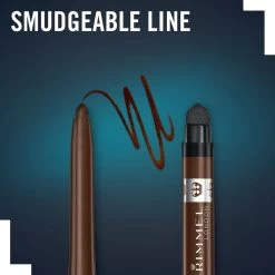 Rimmel London Rimmel Exaggerate Waterproof Eye Definer - 212 Rich Brown 12 Rimmel London Rimmel Exaggerate Waterproof Eye Definer - 212 Rich Brown -Cosmetic Verkoop 1200x1200 177