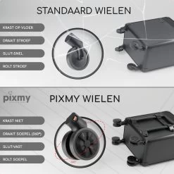 PIXMY® - MT130-S - Make Up Koffer - Cosmetica Koffer - DESIGN -Cosmetic Verkoop 1200x1200 193