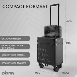 PIXMY® - MT130-S - Make Up Koffer - Cosmetica Koffer - DESIGN -Cosmetic Verkoop 1200x1200 194