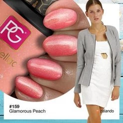 Pink Gellac - Glamorous Peach - Gellak - Vegan - Oranje - Glanzend - 15ml -Cosmetic Verkoop 1200x1200 218