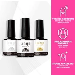 Luneya Gellak - Starterspakket - Primer - Base Coat - Top Coat - LED Lamp Gel Nagellak -Cosmetic Verkoop 1200x1200 225