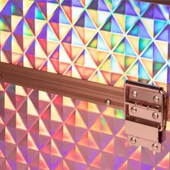 Koffer Groot Holo/Golden Rose XXL Met Opbergvakken -Cosmetic Verkoop 1200x1200 275