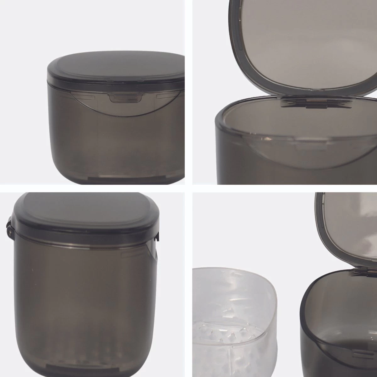 Gebitsbakje - Beugelbakje - Incl. Lekbakje - Roze - Voor - Beugel - Kunstgebit - Prothese - Beugelbakje - Beugeldoosje - Bakje 5 Gebitsbakje - Beugelbakje - Incl. Lekbakje - Roze - Voor - Beugel - Kunstgebit - Prothese - Beugelbakje - Beugeldoosje - Bakje - Afbeelding 3