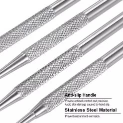 Compleet Tandarts Setje –4 Stuks Tandsteenhaakje – Tandartshaakje - Mondspiegel – Tandarts Gereedschap – Mondverzorging – Stainless Steel -Cosmetic Verkoop 1200x1200 362