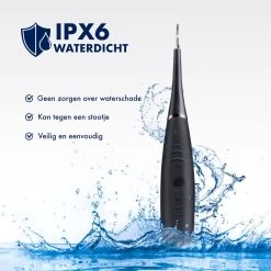 DynaBright Elektrische Tandsteen Verwijderaar - 5 Standen - 5 Delig - Incl. Professionele Tandarts Set - Tandplak - Zwart - Tong Schraper - USB - Tand Verzorging -Cosmetic Verkoop 1200x1200 407