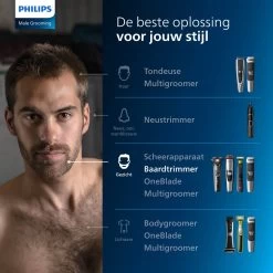 Philips Series 5000 BT5502/15 - Baardtrimmer -Cosmetic Verkoop 1200x1200 415