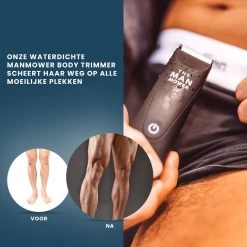 BALZY BushBuster 3.0 - Trimmer - Scheerapparaat - Haartrimmer - Bodygroomer - SafeShave Technologie - Waterdicht - Veilig Scheren - Oplaadbaar -Cosmetic Verkoop 1200x1200 419