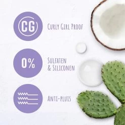 Andrélon Krul Care Shampoo - 6 X 300 Ml - Voordeelverpakking -Cosmetic Verkoop 1200x1200 425