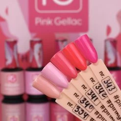Pink Gellac - Ruby Pink - Gellak - Vegan - Roze - Glanzend - 15ml -Cosmetic Verkoop 1200x1200 72