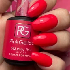 Pink Gellac - Ruby Pink - Gellak - Vegan - Roze - Glanzend - 15ml -Cosmetic Verkoop 1200x1200 73