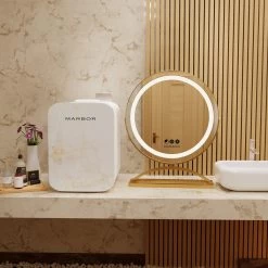 Marbor Make Up Spiegel Met LED Verlichting - Goud - Hollywood Mirror -Cosmetic Verkoop 1200x1200 79