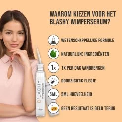 B’LASHY® Wimperserum - Wimper Groeimiddel - Wimper Serum Voor Sterke, Lange En Volle Wimpers - 5 Ml -Cosmetic Verkoop 1200x1200 83