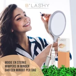 B’LASHY® Wimperserum - Wimper Groeimiddel - Wimper Serum Voor Sterke, Lange En Volle Wimpers - 5 Ml -Cosmetic Verkoop 1200x1200 85