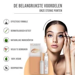 B’LASHY® Wimperserum - Wimper Groeimiddel - Wimper Serum Voor Sterke, Lange En Volle Wimpers - 5 Ml -Cosmetic Verkoop 1200x1200 86
