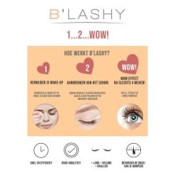 B’LASHY® Wimperserum - Wimper Groeimiddel - Wimper Serum Voor Sterke, Lange En Volle Wimpers - 5 Ml -Cosmetic Verkoop 1200x1200 87