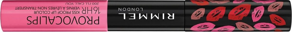 Rimmel London Provocalips Lip Color Lippenstift - 200 I'll Call You 18 Rimmel London Provocalips Lip Color Lippenstift - 200 I'll Call You - Afbeelding 16