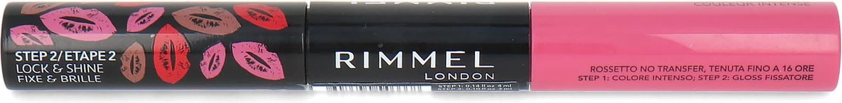 Rimmel London Provocalips Lip Color Lippenstift - 200 I'll Call You 9 Rimmel London Provocalips Lip Color Lippenstift - 200 I'll Call You - Afbeelding 7