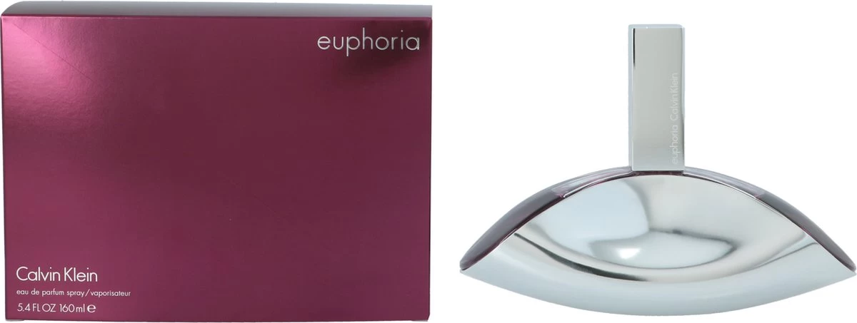 Calvin Klein Euphoria - 160ml - Eau De Parfum 19 Calvin Klein Euphoria - 160ml - Eau De Parfum - Afbeelding 17