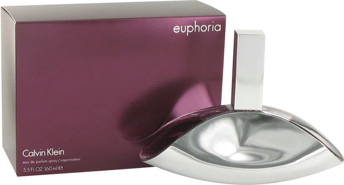 Calvin Klein Euphoria - 160ml - Eau De Parfum 14 Calvin Klein Euphoria - 160ml - Eau De Parfum - Afbeelding 12