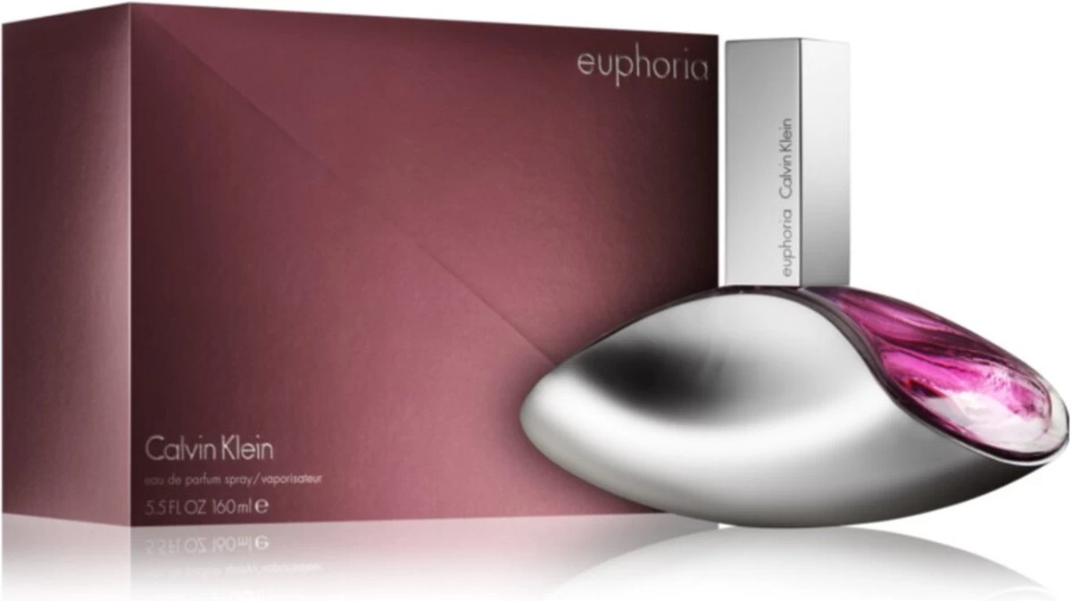 Calvin Klein Euphoria - 160ml - Eau De Parfum 21 Calvin Klein Euphoria - 160ml - Eau De Parfum - Afbeelding 19