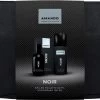 Amando Noir Geschenkset - Eau De Toilette & Bodyspray In Leren Toilettas -Cosmetic Verkoop 1200x705