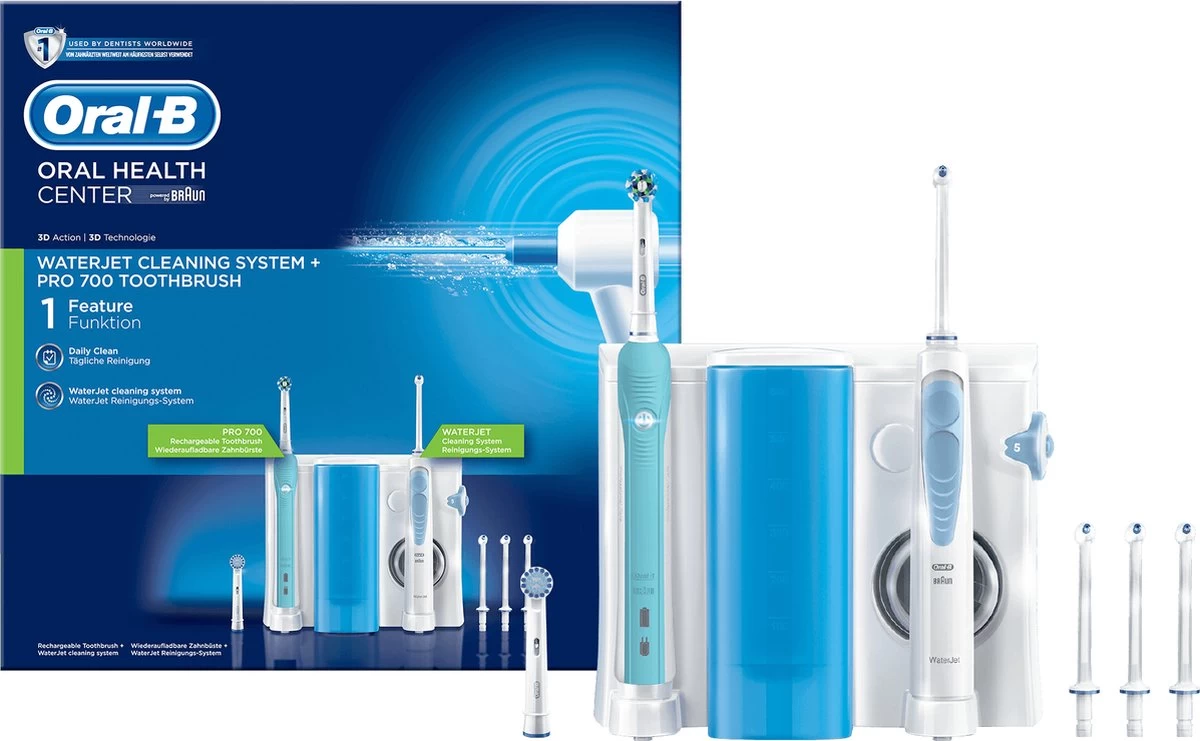 Oral B Braun Oral-B WaterJet + PRO 700 - Monddouche 10 Oral B Braun Oral-B WaterJet + PRO 700 - Monddouche - Afbeelding 8