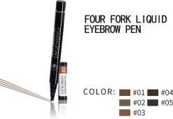 Joya Beauty® Microblading Eyebrow Tattoo Pen | Waterproof Tattoo Wenkbrauw Pen |Wenkbrauwpen | Kleur 4: Bruin -Cosmetic Verkoop 1200x827