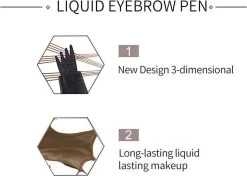 Joya Beauty® Microblading Eyebrow Tattoo Pen | Waterproof Tattoo Wenkbrauw Pen |Wenkbrauwpen | Kleur 4: Bruin -Cosmetic Verkoop 1200x855