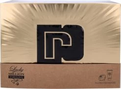 Paco Rabanne - Lady Million Fabulous Giftset - 50 Ml Eau De Parfum Spray + 75 Ml Bodylotion - Dames 7 Paco Rabanne - Lady Million Fabulous Giftset - 50 Ml Eau De Parfum Spray + 75 Ml Bodylotion - Dames -Cosmetic Verkoop 1200x880