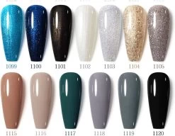 Venalisa 120 Set | 12ml Per Stuk | Professionele Set | Gellak Nagellak | Inclusief Koffer | Polygel | Polygel Kleuren | Polygel Nagels | Polygel Kit -Cosmetic Verkoop 1200x933