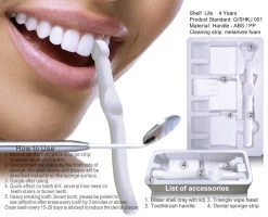 Moist-R Teeth Whitening Stick (2X) En 5 Refills - Thuis Tanden Bleken - Witte Tanden -Cosmetic Verkoop 1200x973