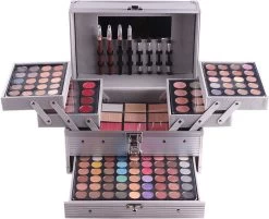 Professionele Make-up Koffer 132 Delig - Make Up Koffer Met Inhoud - Make Up Koffer Meisjes - Make Up Koffer Kinderen 9 Professionele Make-up Koffer 132 Delig - Make Up Koffer Met Inhoud - Make Up Koffer Meisjes - Make Up Koffer Kinderen -Cosmetic Verkoop 1200x976