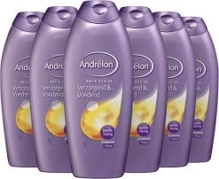 Andrélon 2in1 Bad & Douchegel - 6 X 750 Ml - Voordeelverpakking
