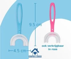 Tandenborstel Voor Kinderen - Eenvoudig, Hygiënisch En De Oplossing Voor Tandenpoetsen Bij Kinderen - BPA Vrij - BLAUW - 2 Tot 6 Jaar -Cosmetic Verkoop 1200x988 1