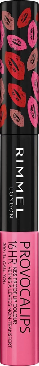 Rimmel London Provocalips Lip Color Lippenstift - 200 I'll Call You 12 Rimmel London Provocalips Lip Color Lippenstift - 200 I'll Call You - Afbeelding 10