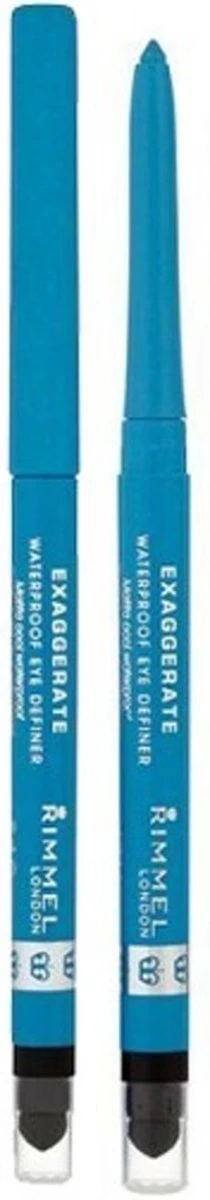 Rimmel London Exaggerate Waterproof Eye Definer Eyeliner - 240 Aqua Sparkle
