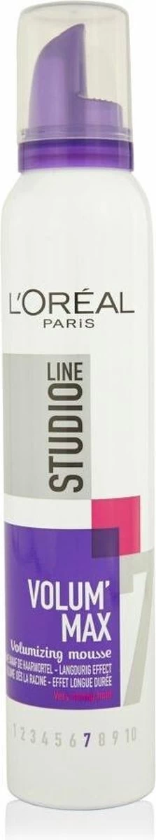 L’Oréal Paris Studio Line Volum'Max Haarmousse - 200 Ml