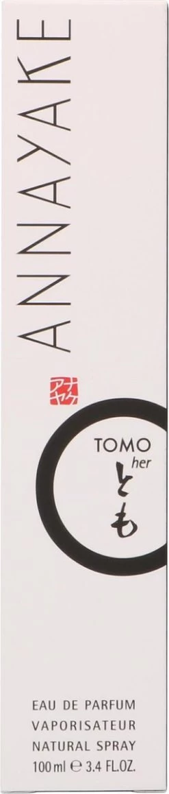 Annayake - Tomo Her - 100 Ml Eau De Parfum -Cosmetic Verkoop 256x1200 1