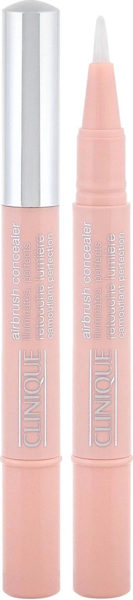 Clinique - Airbrush Concealer Brightening Corrector 1.5 Ml 01 Fair - 7 Clinique - Airbrush Concealer Brightening Corrector 1.5 Ml 01 Fair - - Afbeelding 5