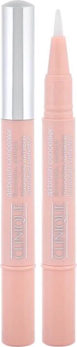 Clinique - Airbrush Concealer Brightening Corrector 1.5 Ml 01 Fair - 22 Clinique - Airbrush Concealer Brightening Corrector 1.5 Ml 01 Fair - -Cosmetic Verkoop 268x1200 2