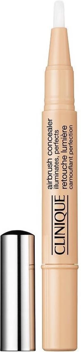 Clinique - Airbrush Concealer Brightening Corrector 1.5 Ml 01 Fair - 3 Clinique - Airbrush Concealer Brightening Corrector 1.5 Ml 01 Fair -