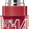 Maybelline SuperStay 14h Lippensift - One Step 510 Non Stop Red - Rood 2 Maybelline SuperStay 14h Lippensift - One Step 510 Non Stop Red - Rood -Cosmetic Verkoop 278x1200
