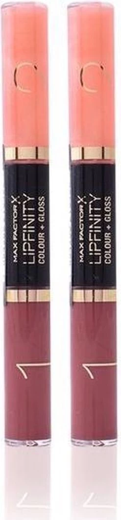 Max Factor Lipfinity Colour & Gloss Lipgloss - 570 Gleaming Coral -Cosmetic Verkoop 279x1200 2