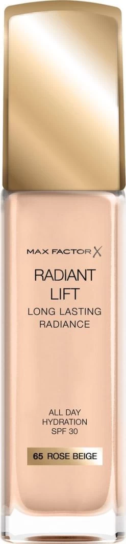 Max Factor Radiant Lift FD - 65 Rose Beige