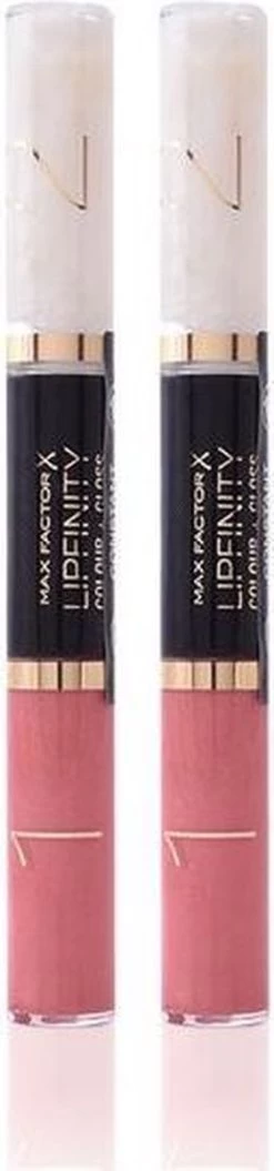 Max Factor Lipfinity Colour & Gloss Lipgloss - 570 Gleaming Coral -Cosmetic Verkoop 281x1200